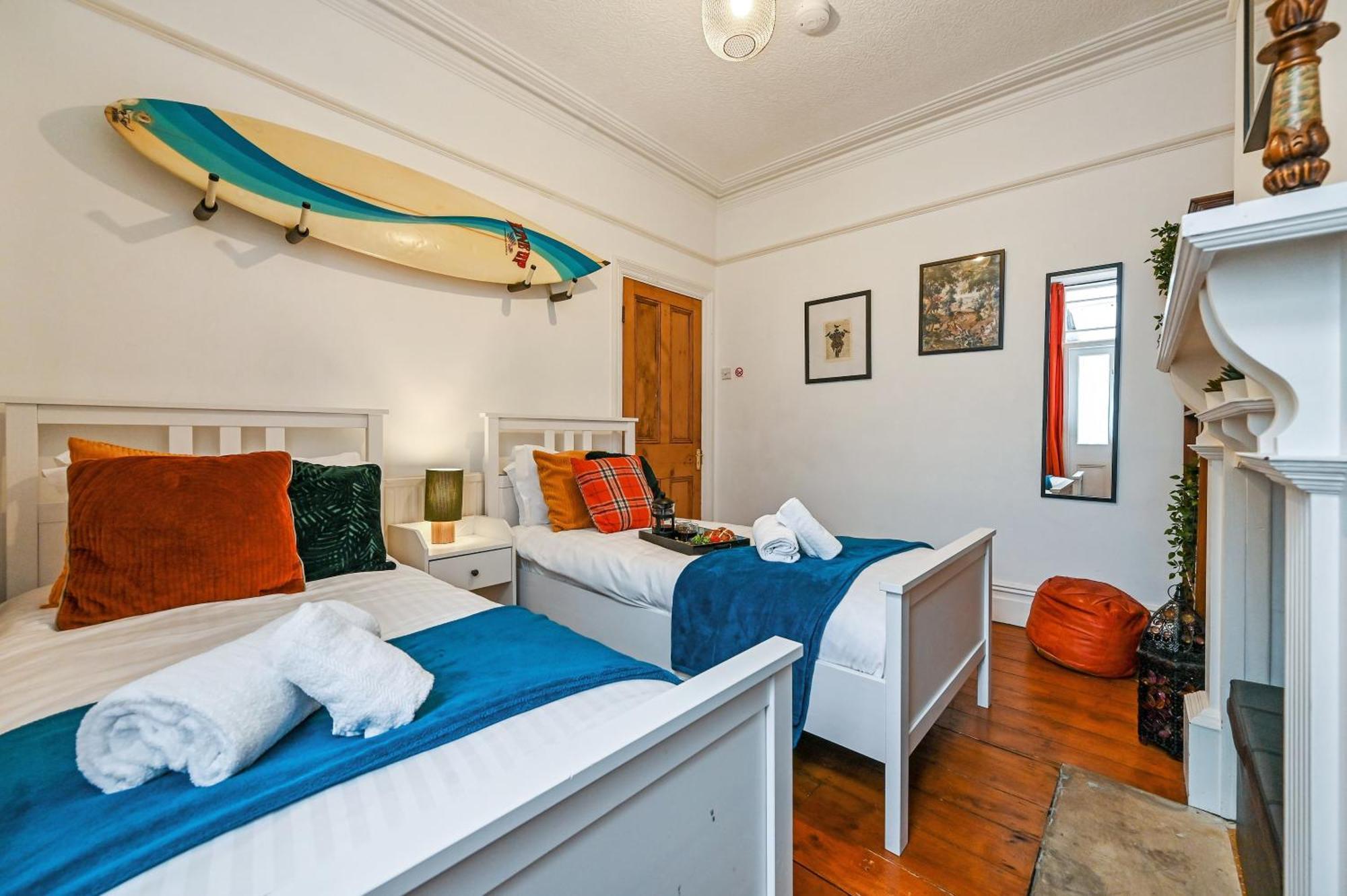 Beautiful Townhouse, Great Location - Pet Friendly Villa Cardiff Exteriör bild